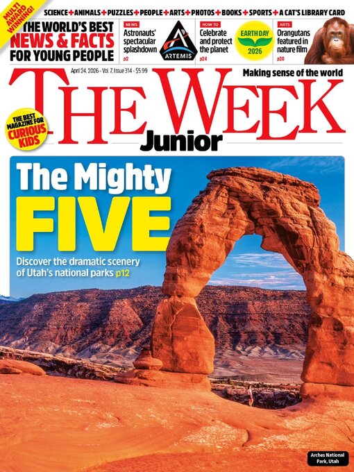 Title details for The Week Junior US by Future Publishing Ltd - Available
